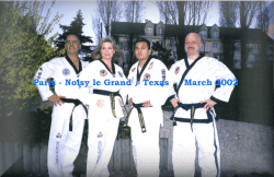 Paris mars 2002 the team